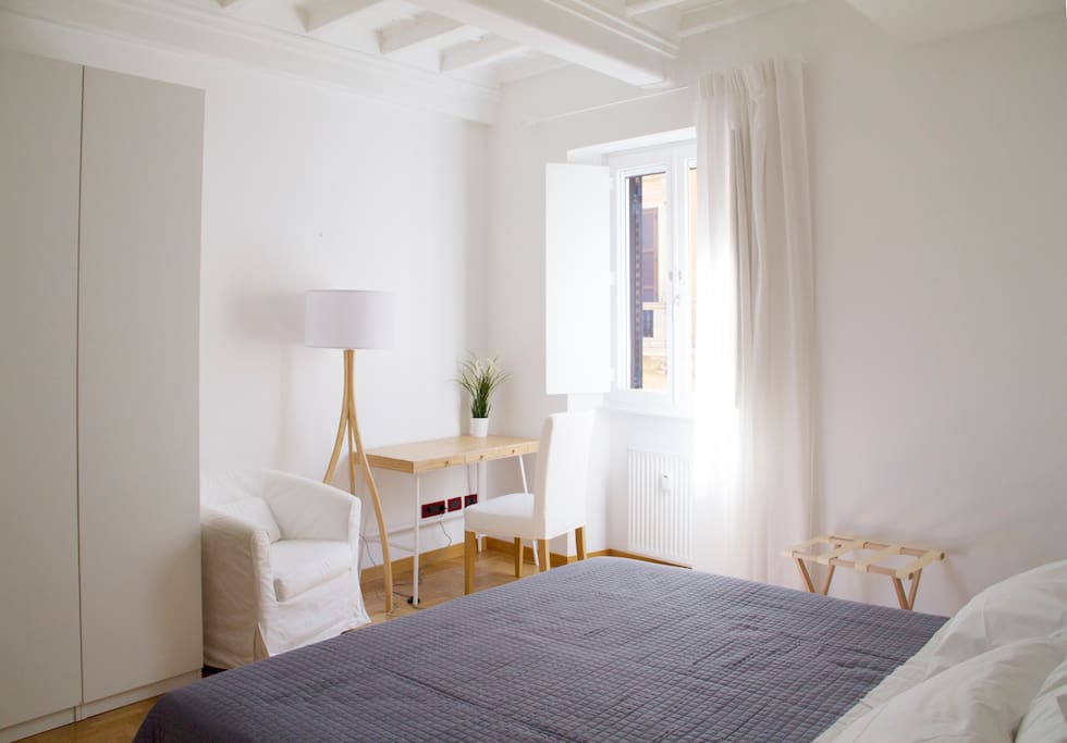 La camera da letto