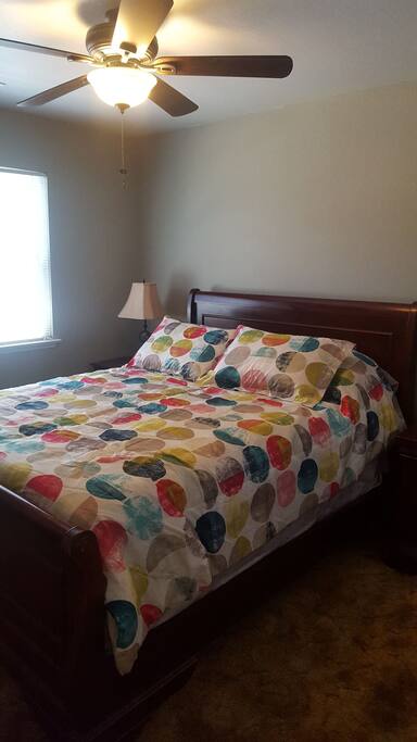 queen size bed # 3