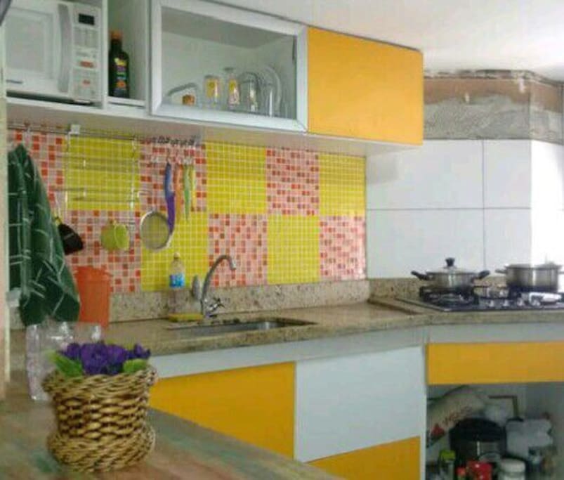 Cozinha equipada