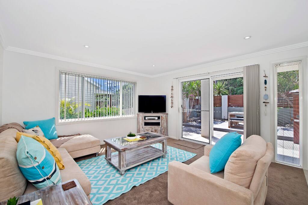 Comfortable living area