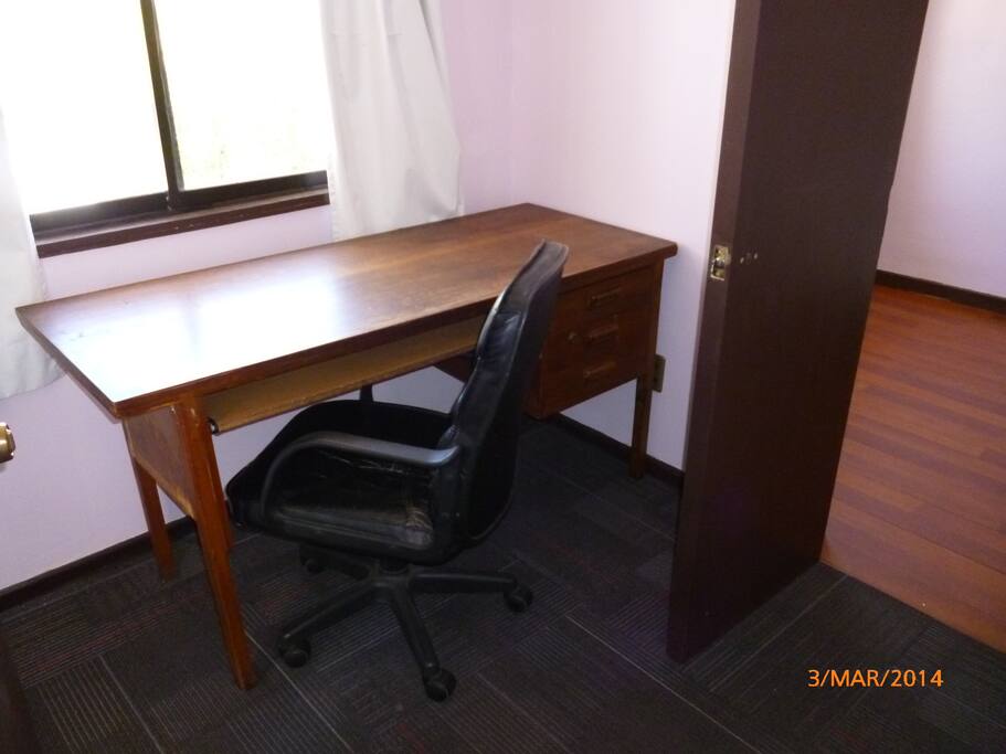 Escritorio en sala separada