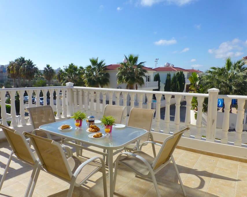 Sun terrace