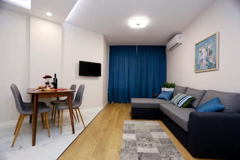 Sea garden premium apartment