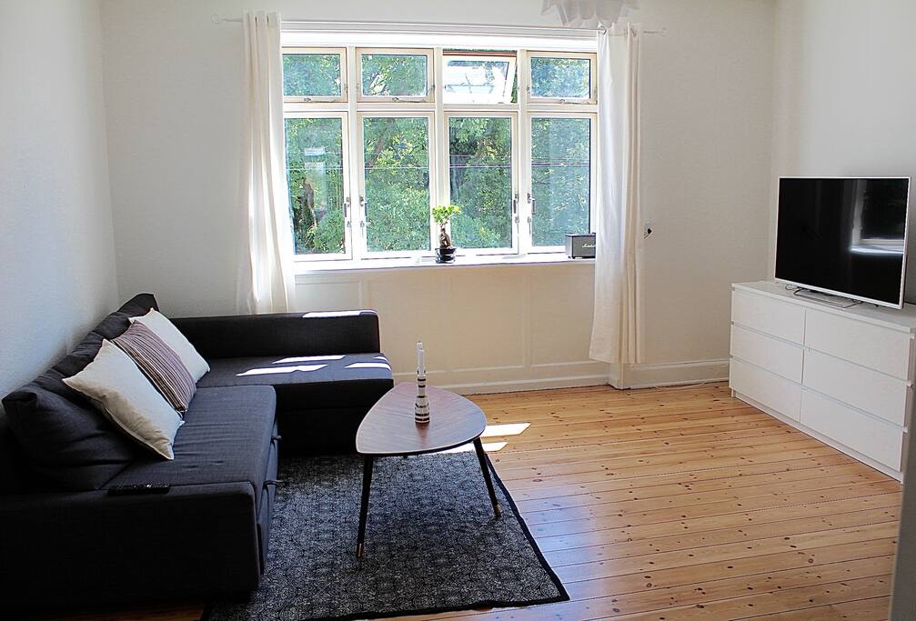 The living room