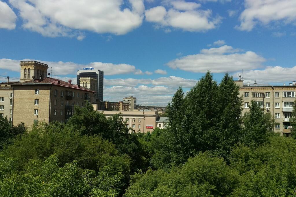 вид из окна