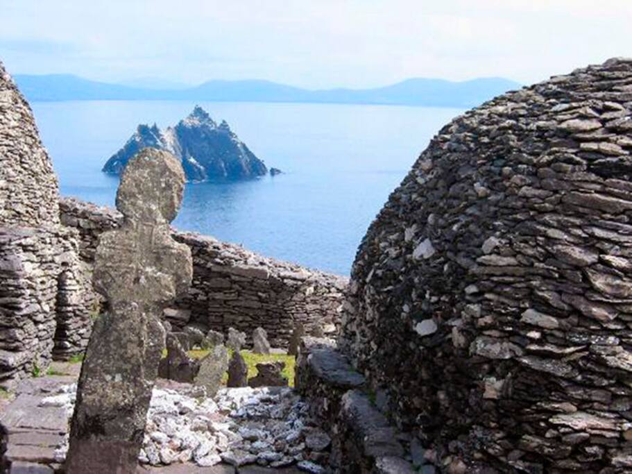 Little Skellig viewed from Skellig Michael
