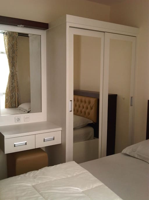 Wardrobe in master bedroom