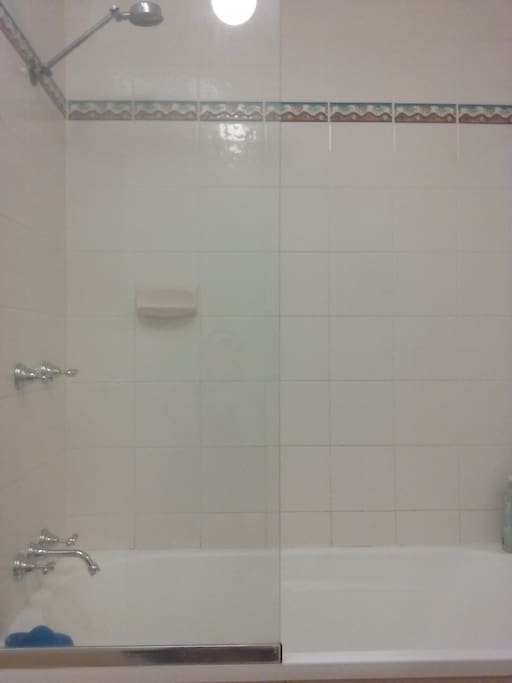 Shower and bath
