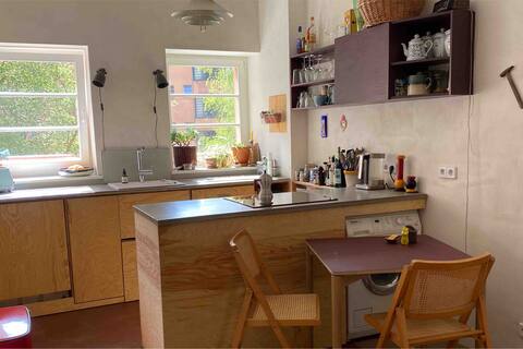 Successful Airbnb property: bauhaus apartment cozy & contemporary in Pankow