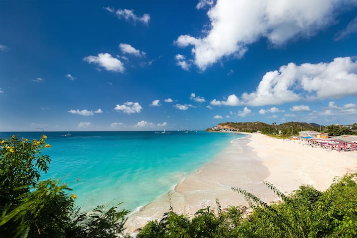 Beautiful Villa, Steps To Beaches, W/private Pool
