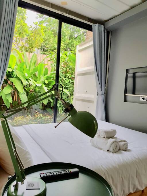Own relaxing green space