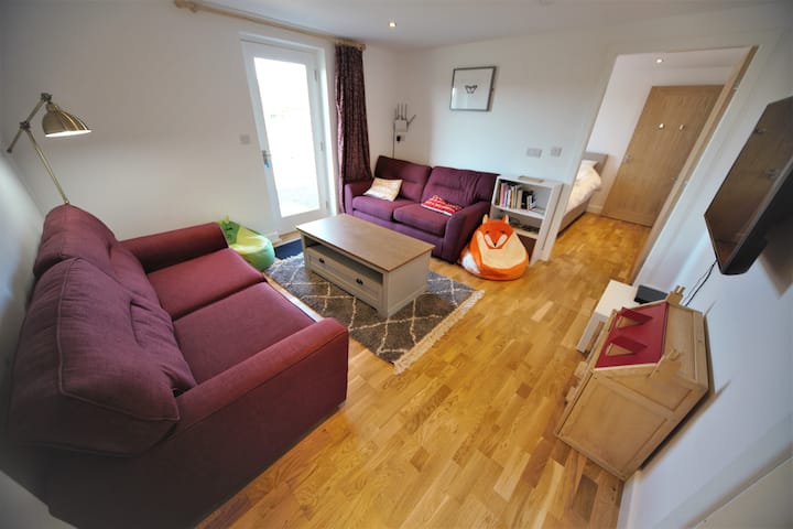 Chumba cha kustarehesha cha televisheni