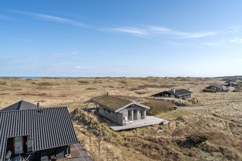 Unique view, first row of dunes, Tversted