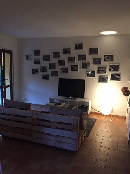 Zona soggiorno