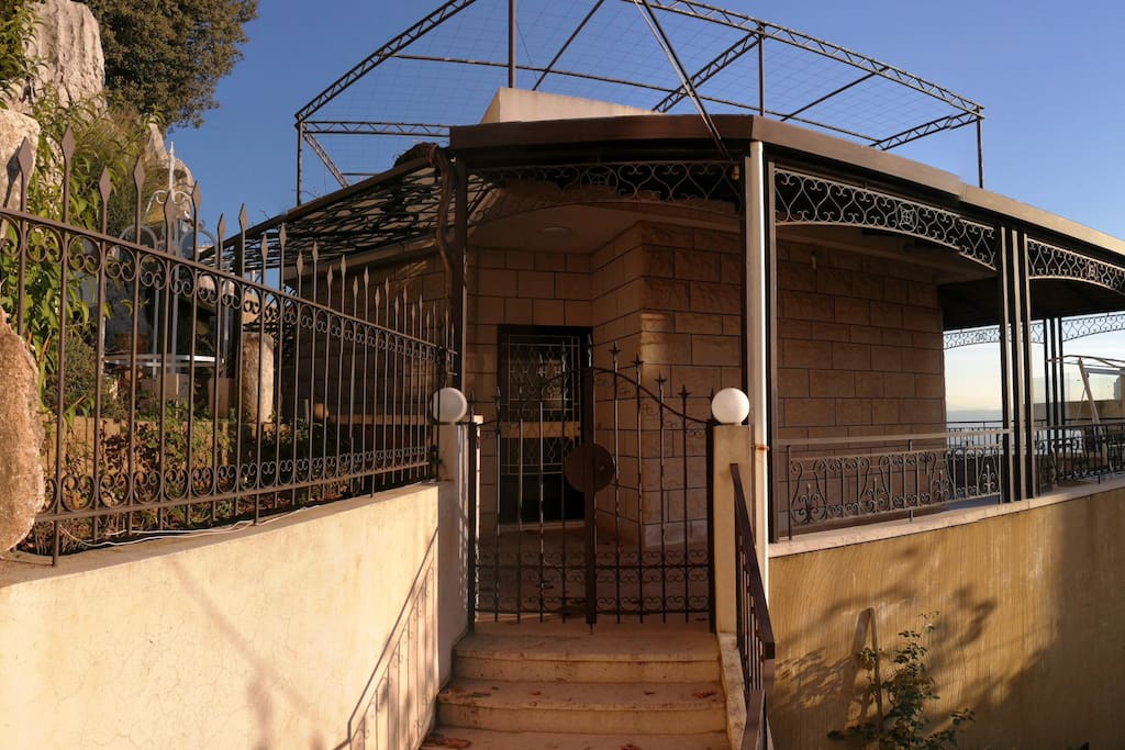 Front gate