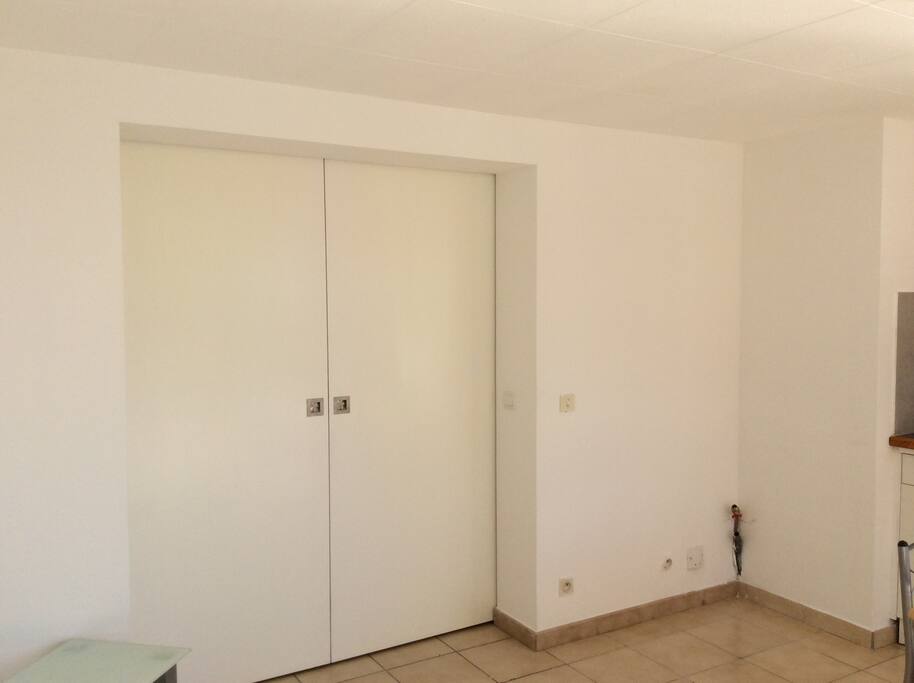 PORTE COULISSANTE CHAMBRE