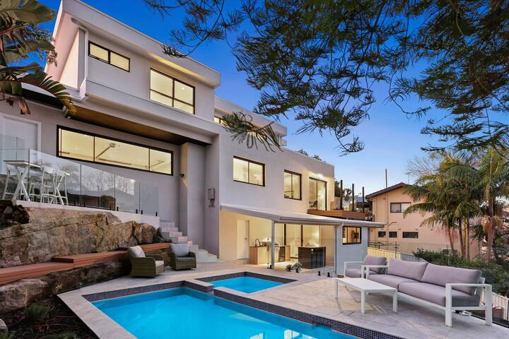 New Stylish house, beautiful and warm home.