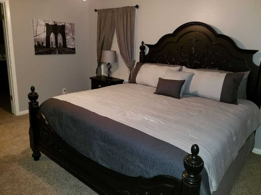 Master bedroom