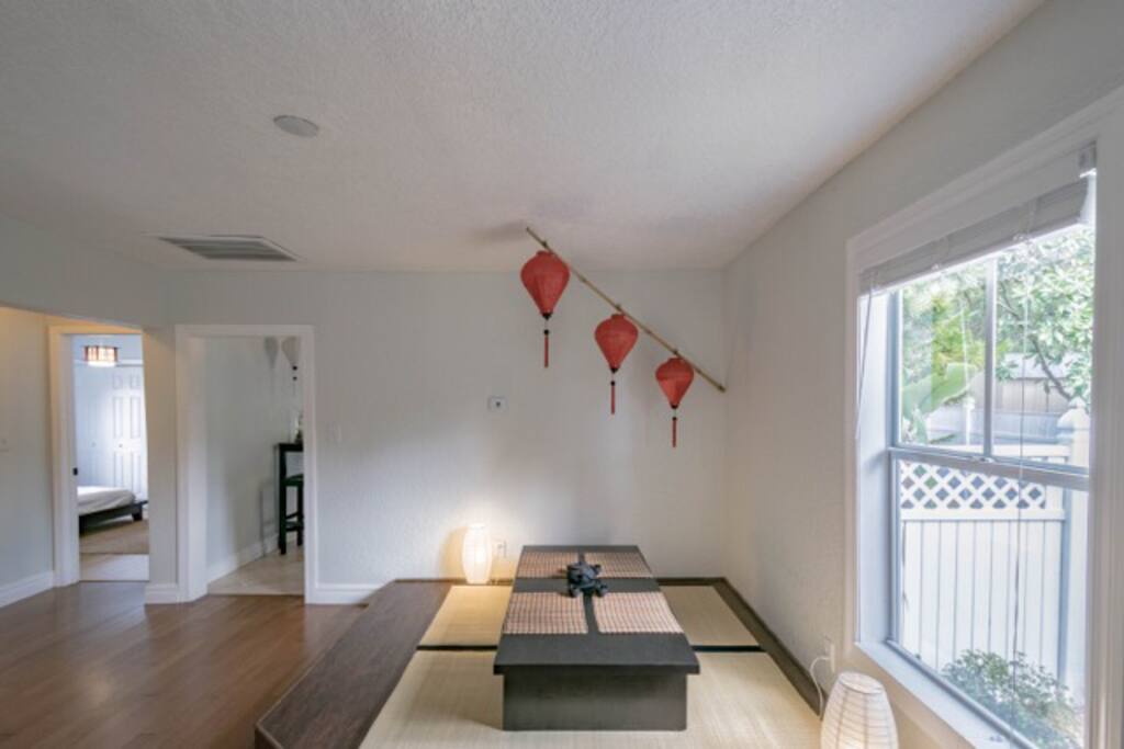 Japanese Dining Area