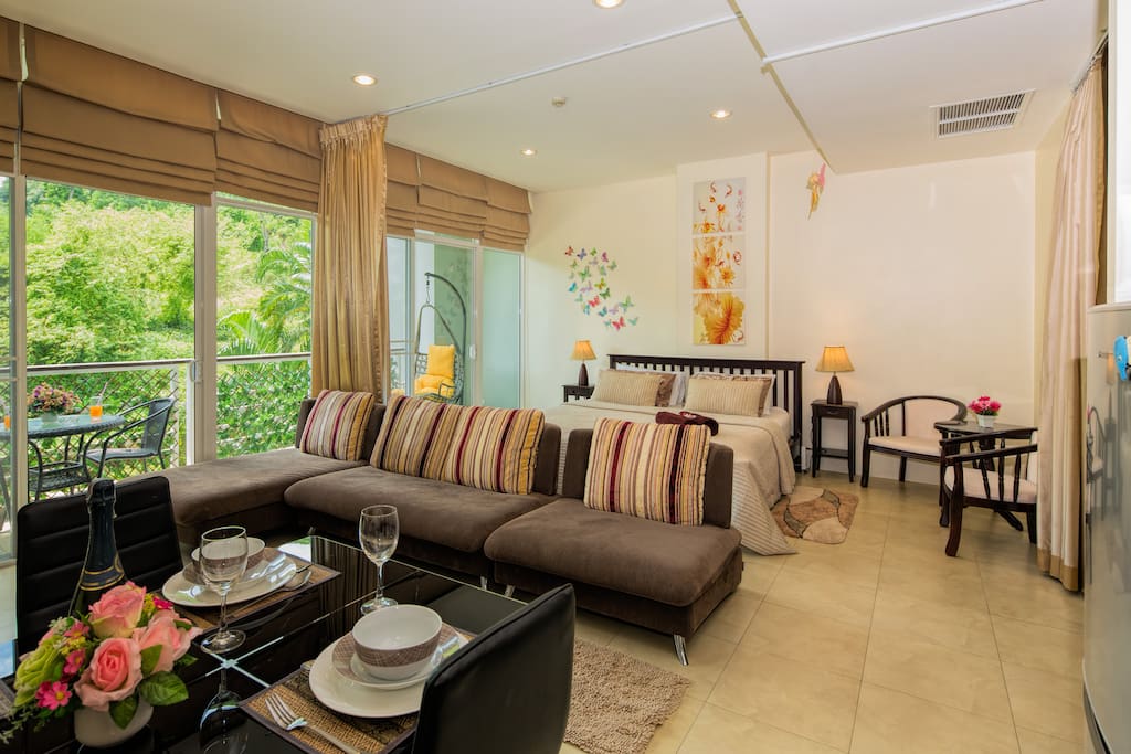 Let this amazing apartment be your home in Phuket!