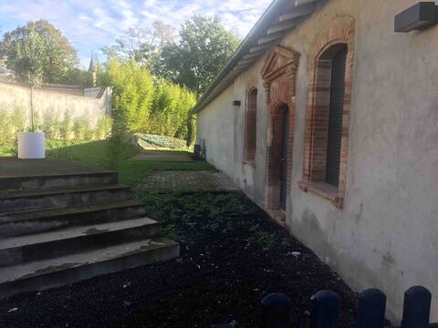 Charming house-T2 on the edge of Toulouse