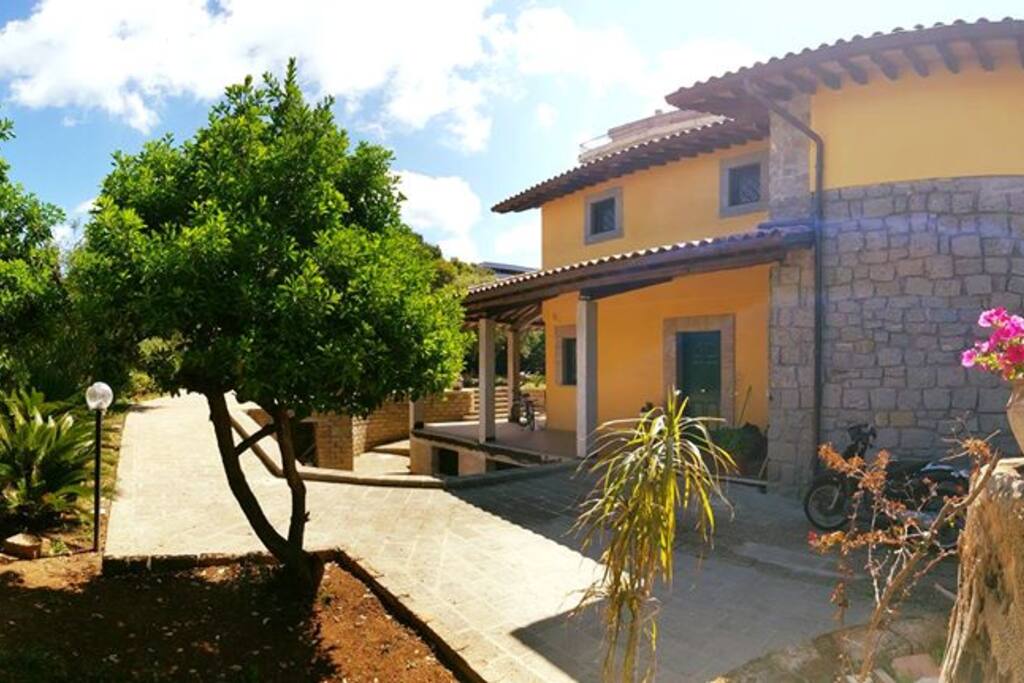 Benvenuto in CASAVACANZE PEPEROSA