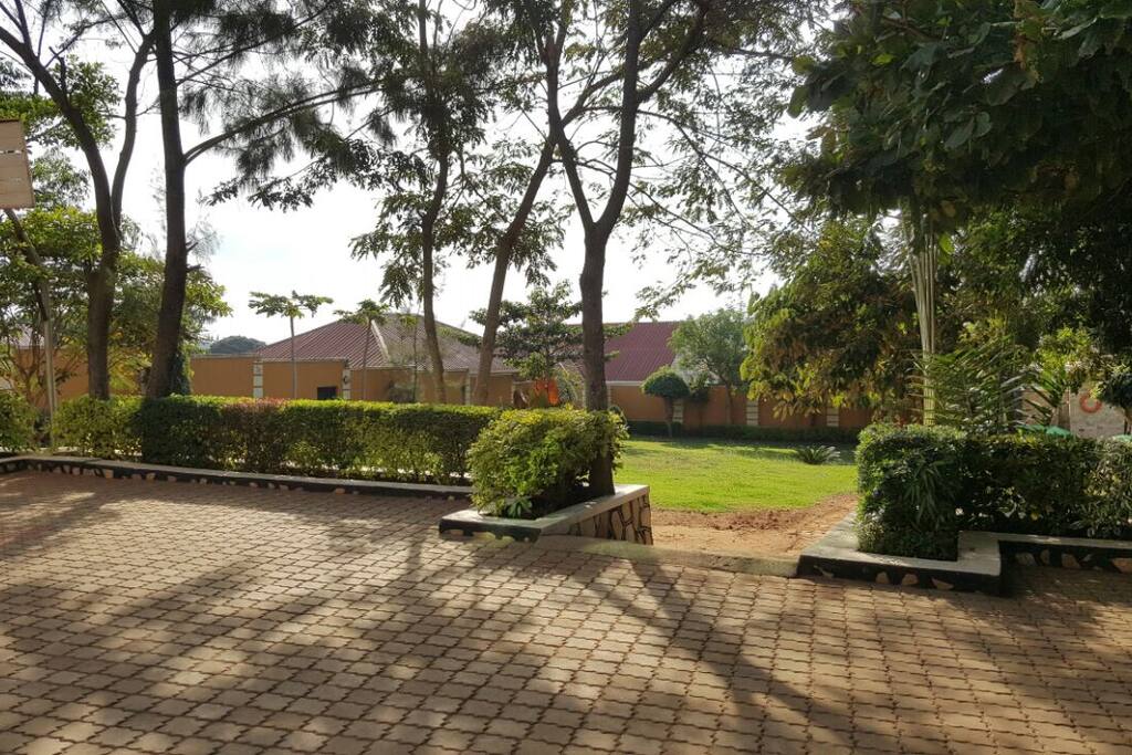 Glimpse of the Gardens