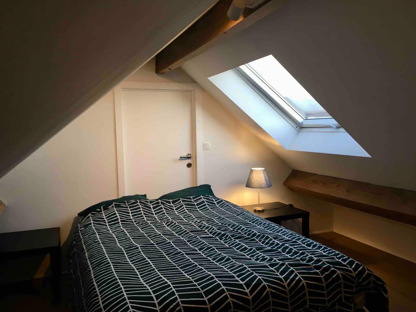 Ixelles, belle chambre avec mezzanine et belle vue