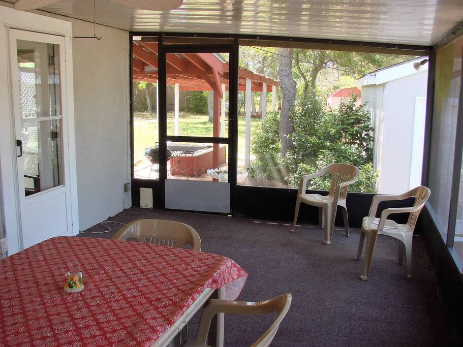 Screen in Porch