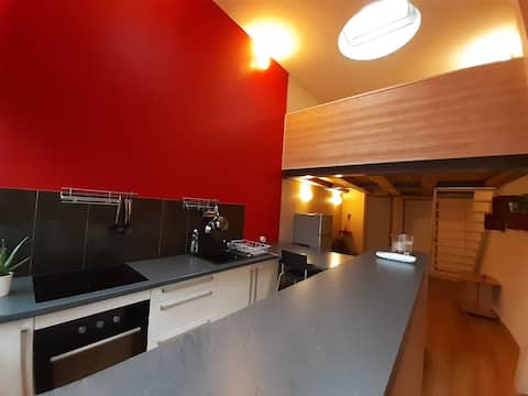 Au calme, à proximité du centre ville