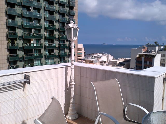 Two Story Penthouse in Ipanema 1005