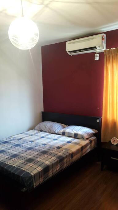 Double-bed room. (For two persons)