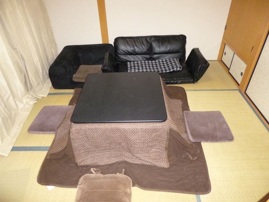 Kotatsu (hot table)