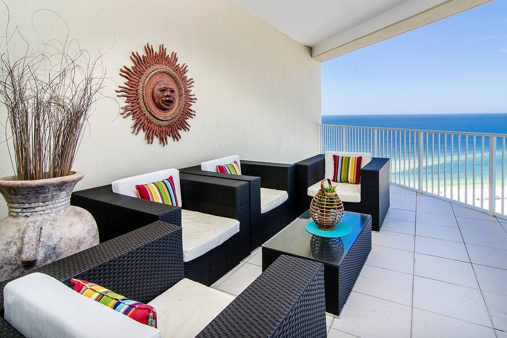 Enjoy the ocean breeze!