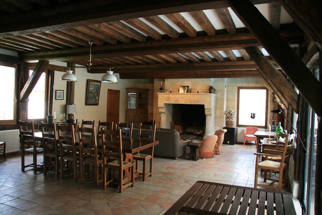 Salle à manger et séjour