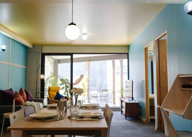 Discover the Wonder of Colonia Roma | 2BR | Patio