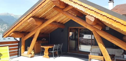Chalet for 8 people near Orelle/Val-Thorens