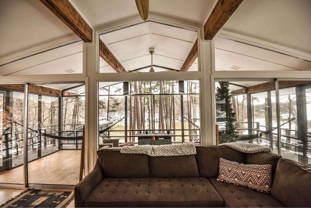 Original Midcentury Modern "Glass House on Hyco" Houses for Rent in