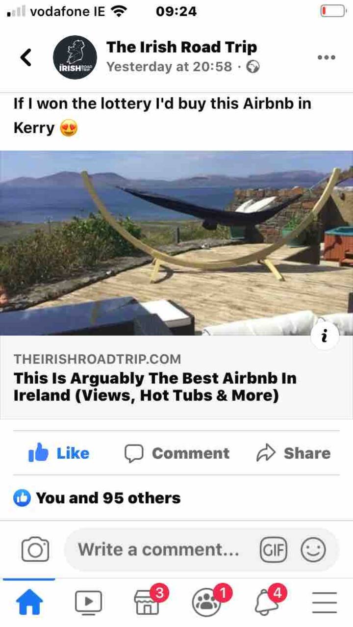 Skellig Rest Ocean View Cottage Hauser Zur Miete In Waterville County Kerry Irland