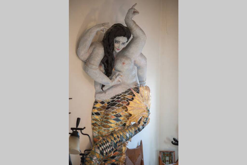 Common area, lots of art and details to enjoy throughout my home.