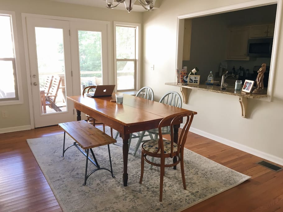 Dining area