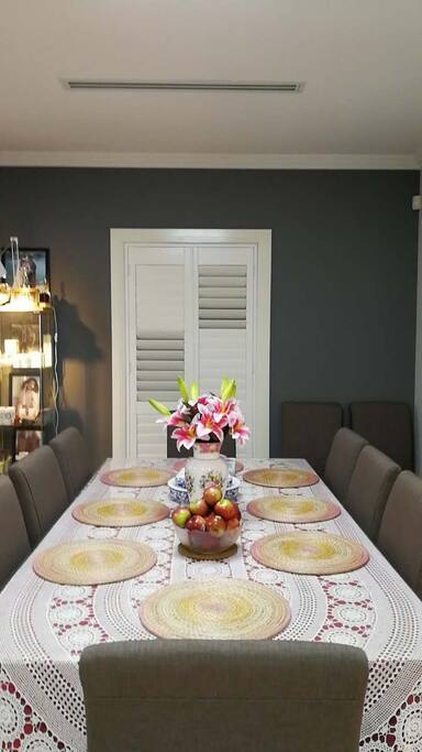 Dining table