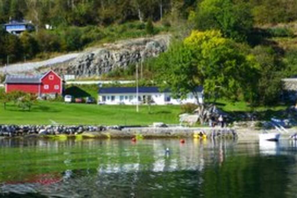 Fra sjøsiden