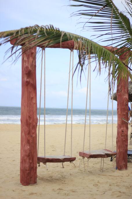 Sealinks' private beach