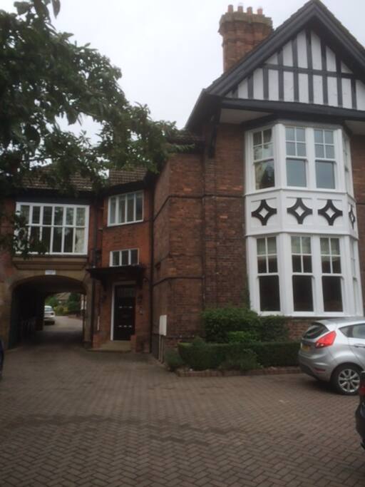 Period building - free off street parking