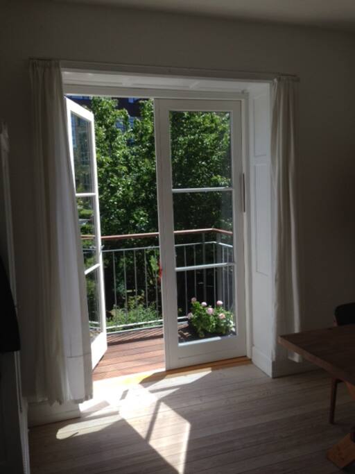 The bedroom