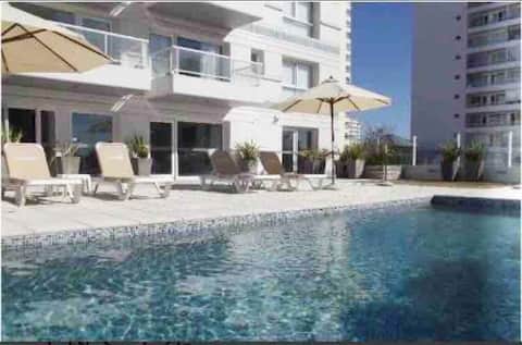 Spectacular location on Punta del Este , Lux Tower