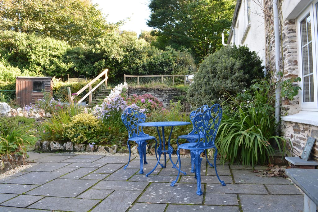 Relaxing patio