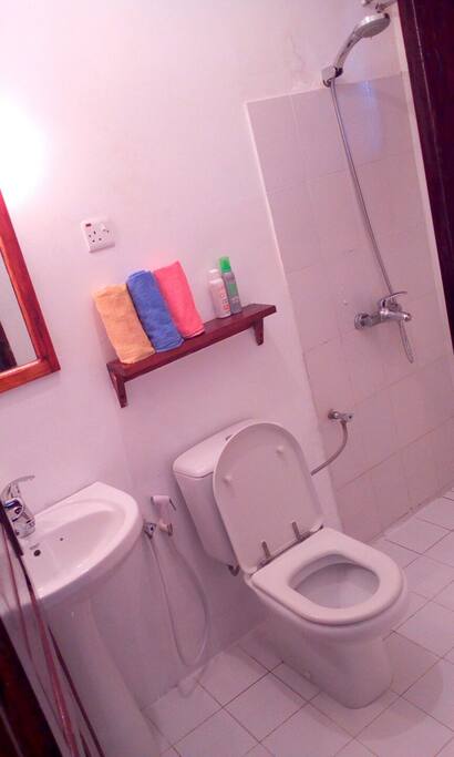 bathroom of a Master bedroom