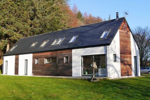Laundry Cottage on The Spey